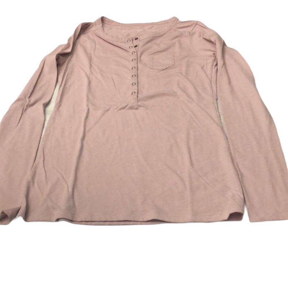 Gap snaps and pocket long sleeve t-shirt size XSmall